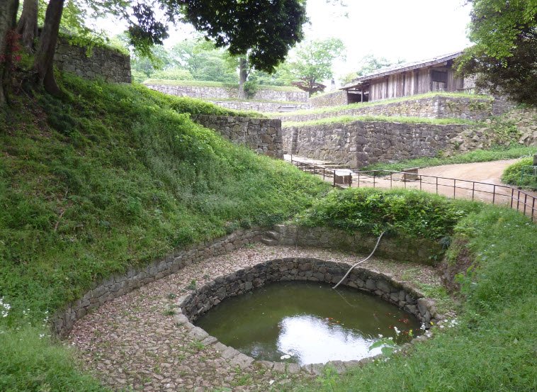 Nitta Kanayama Castle Ruins, Japan